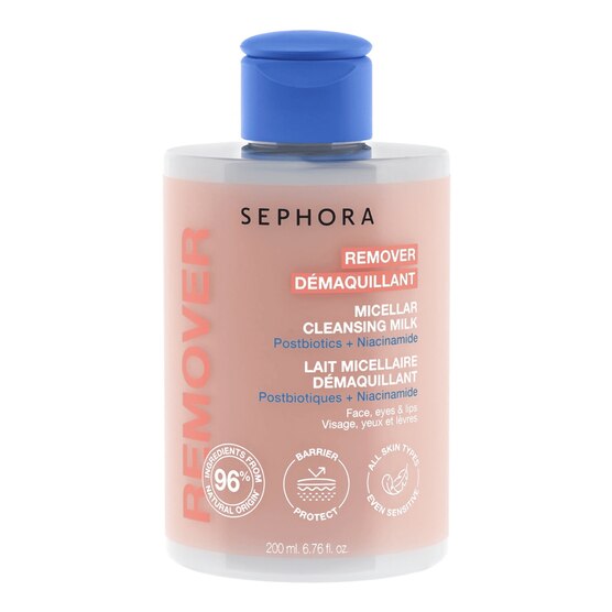 Leite Demaquilante Micelar Sephora Collection Soft Cleasing